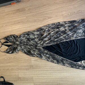 Vintage evening dress by allen schwartz in size XS